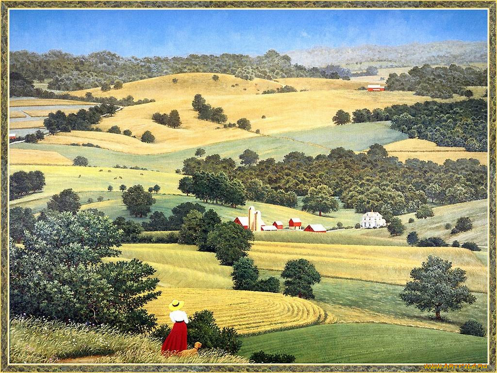 Country painting. Джон Слоан художник. Джон Слоун художник картины. Художник John Sloane картины. Джон Слоан пейзажи.